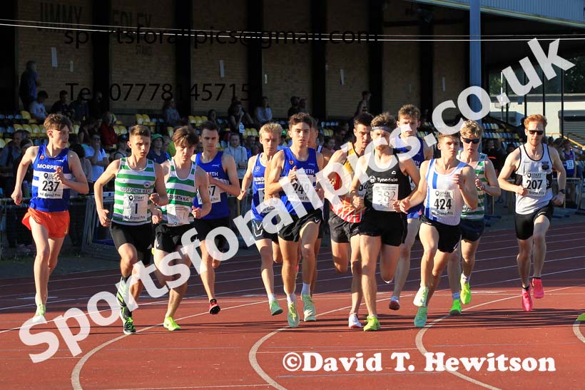 The Stan Long Mile Trophy, 2023 NEGP 3 Monkton. Photo: David T. Hewitson/Sports for All Pics
